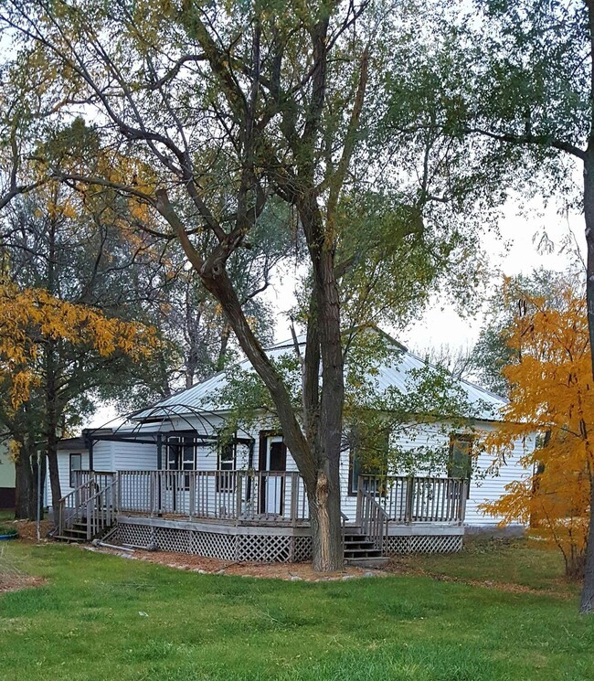 Back of House and Deck
