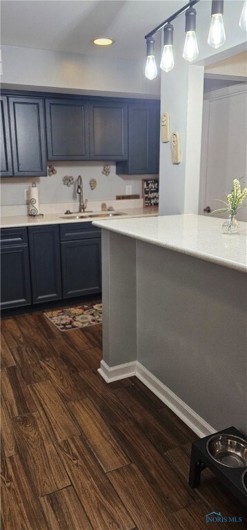 Chic, Modern Kitchen