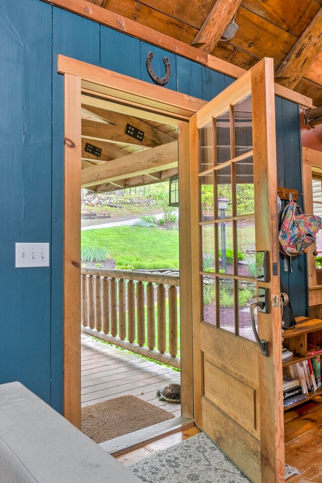 front door