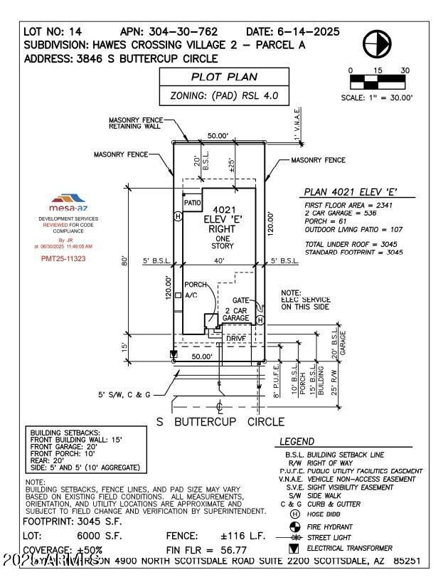 3846 S Buttercup, Mesa, AZ 85212 - photo 3