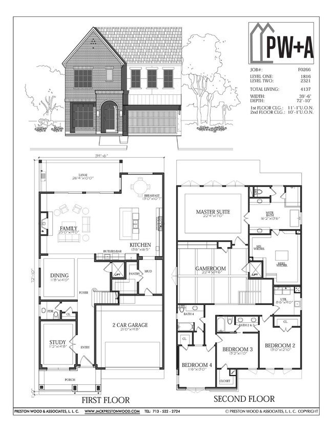 Updated floor plan