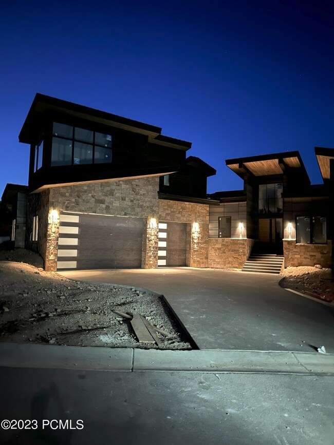 Entry at Night