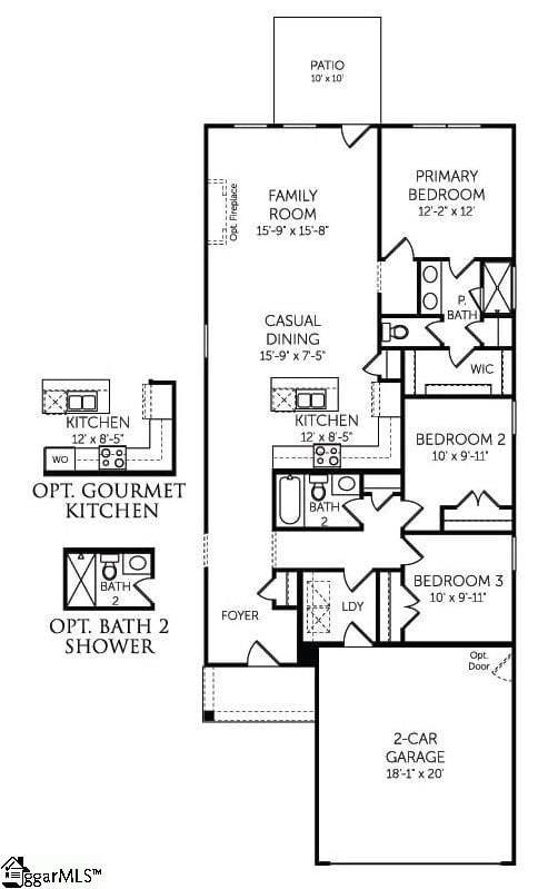 404 Beautyberry St, Simpsonville, SC 29681 - photo 2