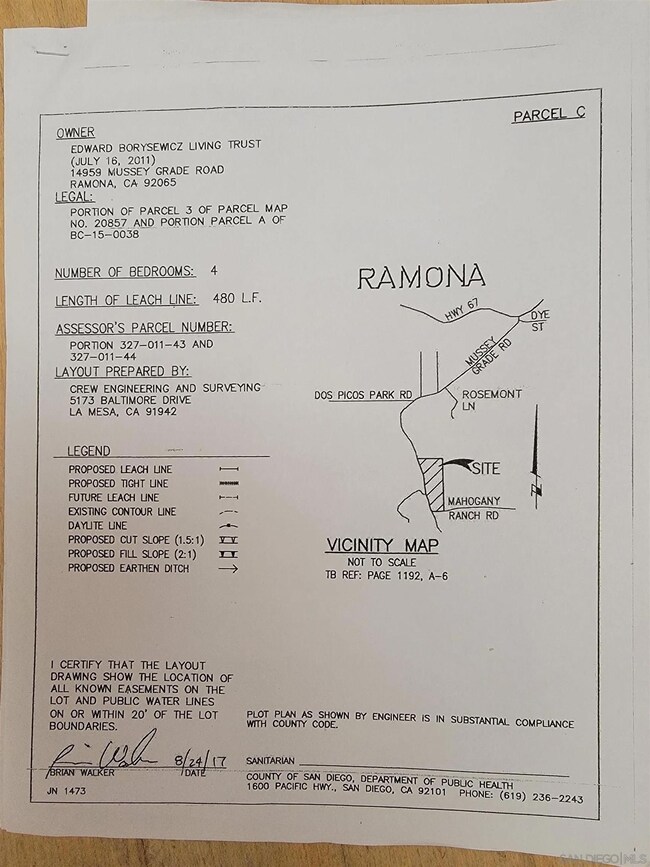 0 Mussey Grade Rd unit C 220023312, Ramona, CA 92065 - photo 2