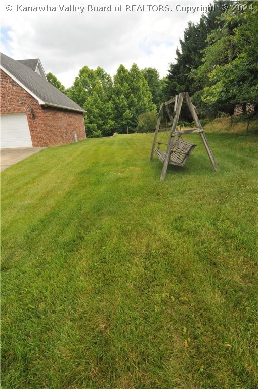 Side Yard front