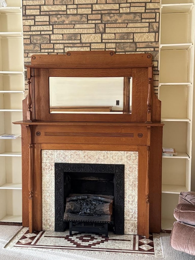 Living Room Fireplace