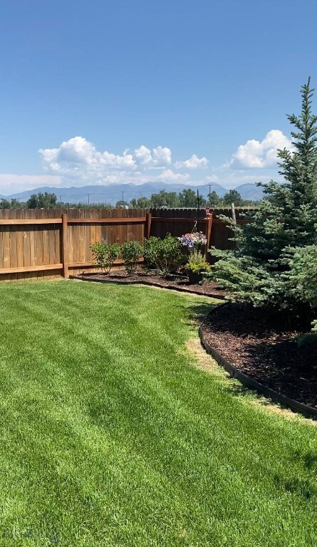 Looking NE from backyard