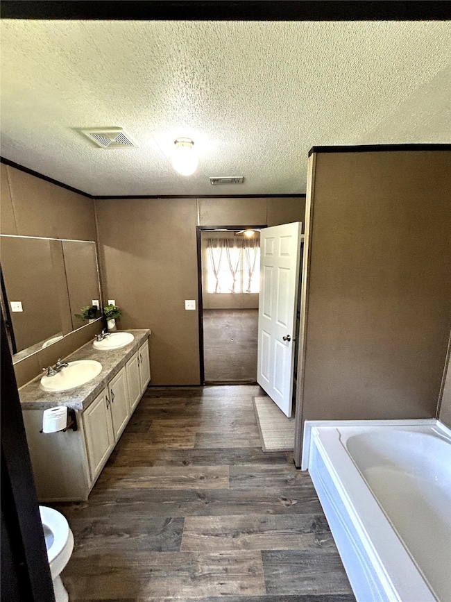 Fresh, bright, and incredibly clean—this bathroom