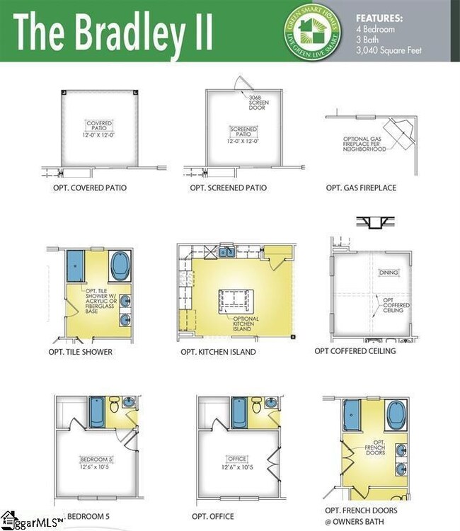 400 Ecton Place, Conestee, SC 29605 - photo 4