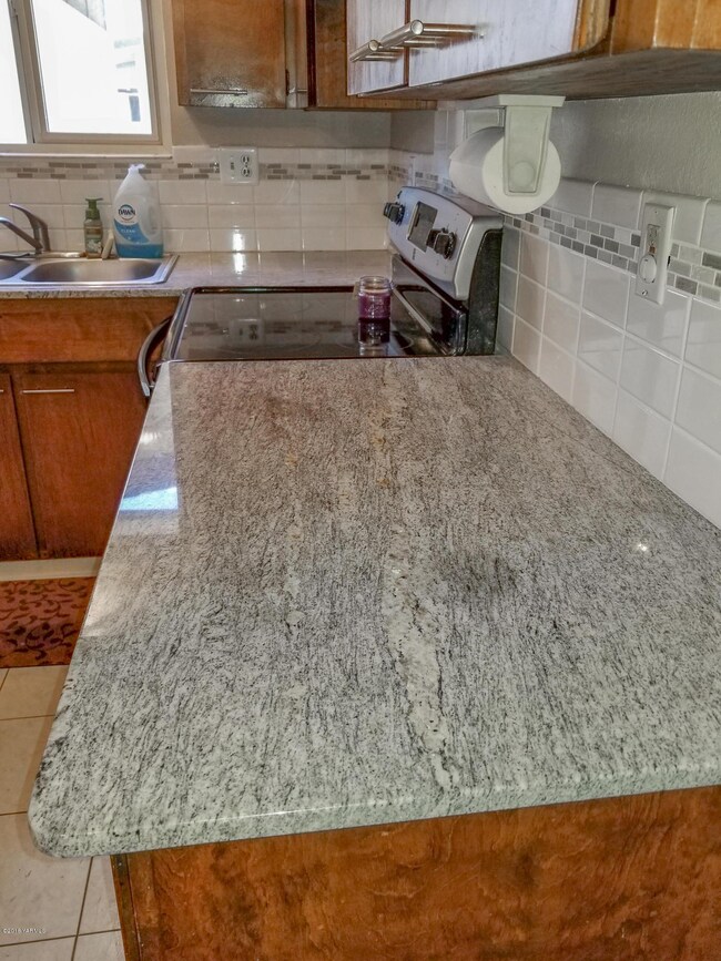 Granite Countertops in Kitchen