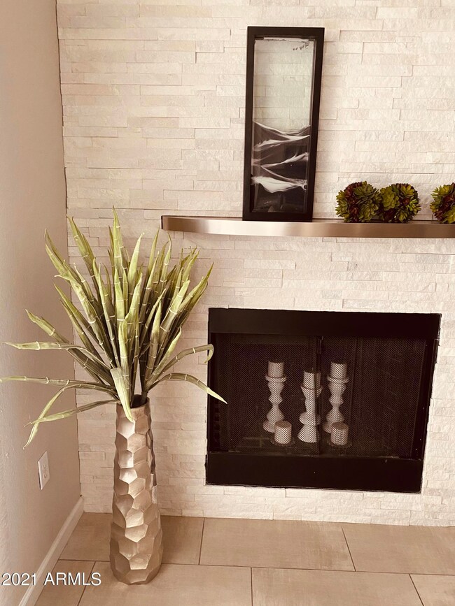 Fireplace