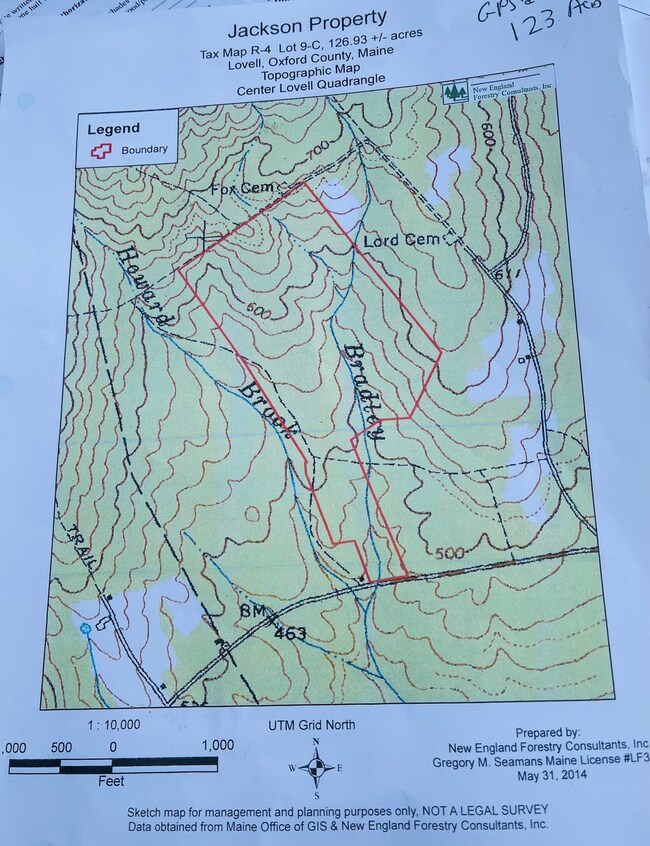 Map R04 Lot 009, Lovell, ME 04051 - photo 2