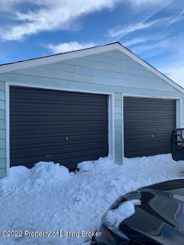 8313 double detached garage