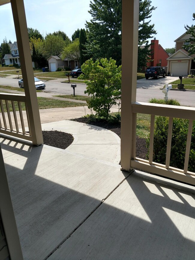 Newer Concrete Porch & Sidewalk