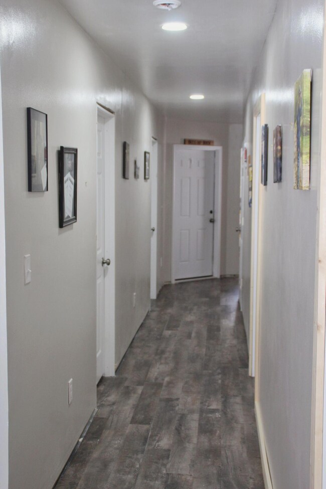 Frederick - hall towards garage