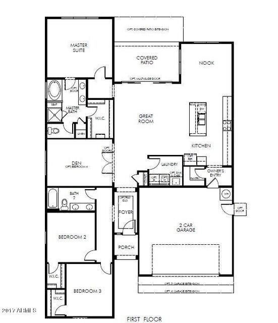 2090 Floor plan