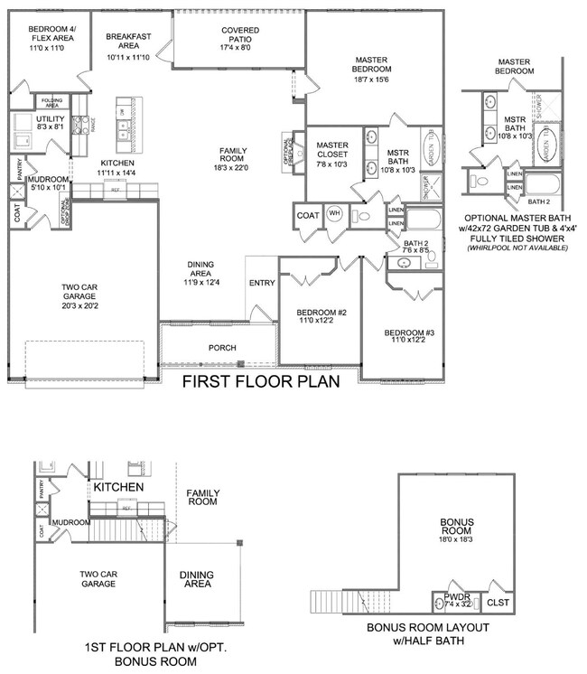 Davidson floorplan
