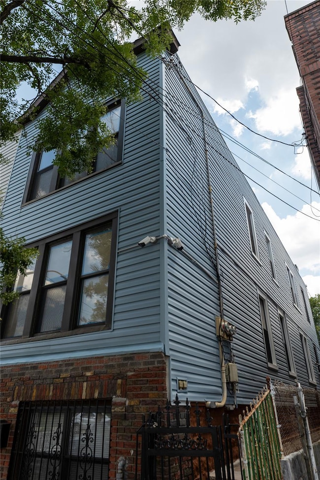 Front of Structure