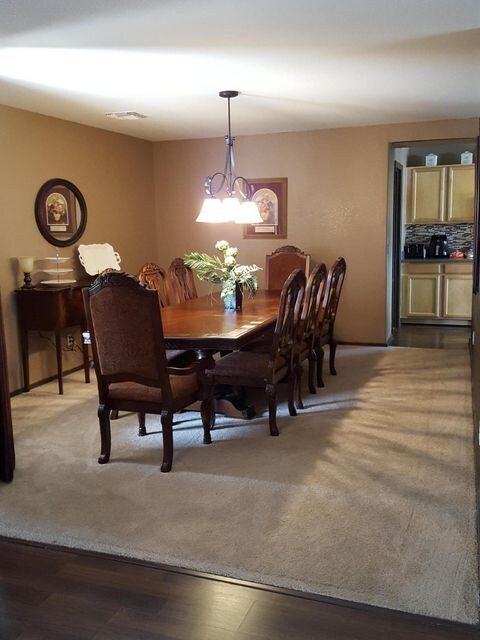 Spacious Dining Room