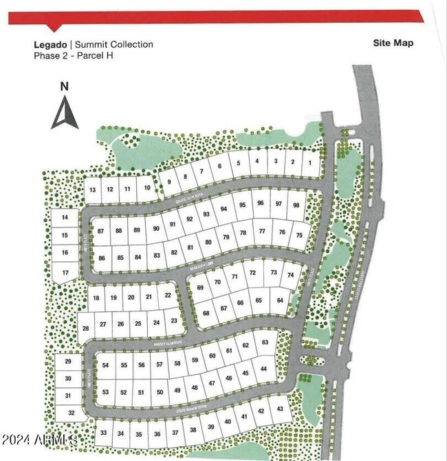 Community Site Map