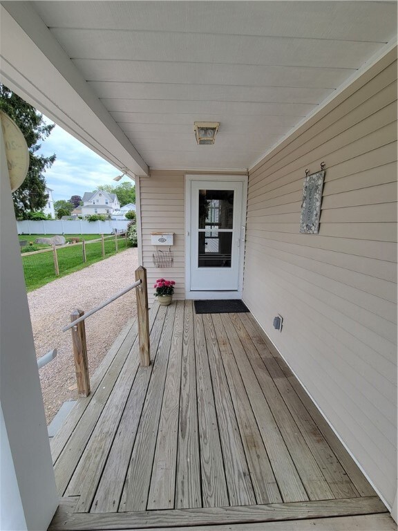 Front door