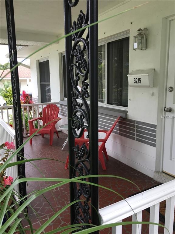 Front porch.
