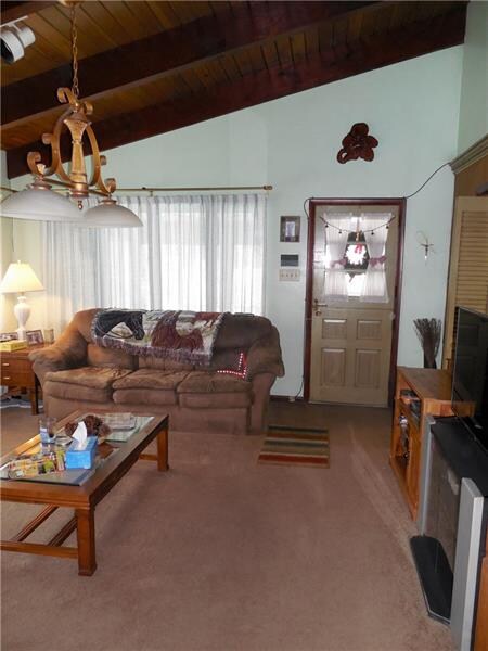 Family Room: Located directly off the kitchen, the