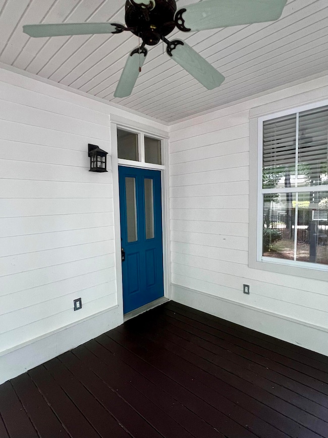 BACK ENTRANCE