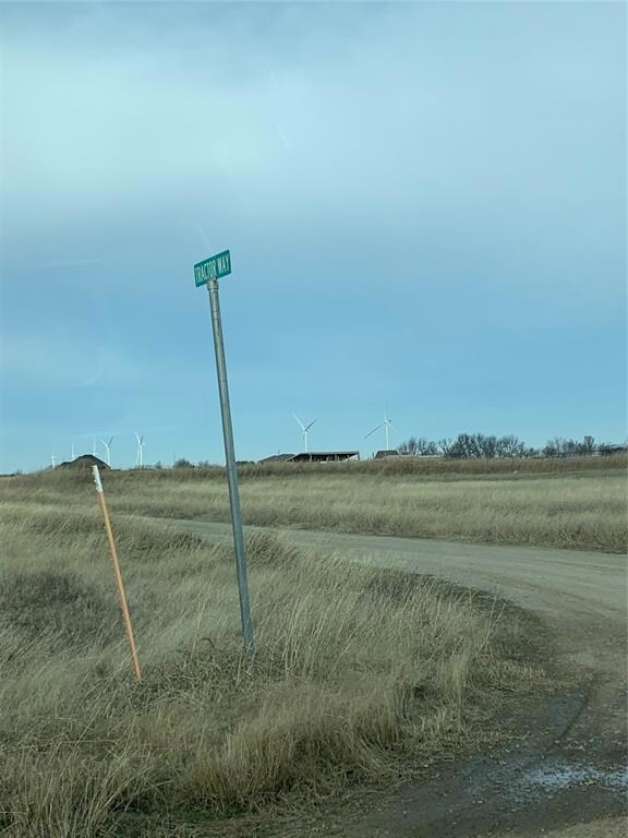 Street you turn on in subdivision (Tractor Way)