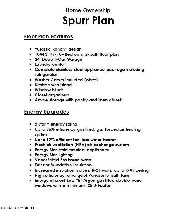 Amenity List