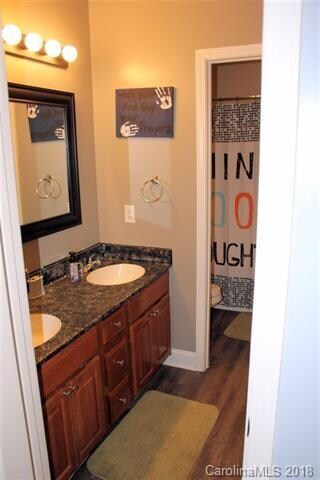 Jack N Jill bath for 2nd and 3rd bedrooms.