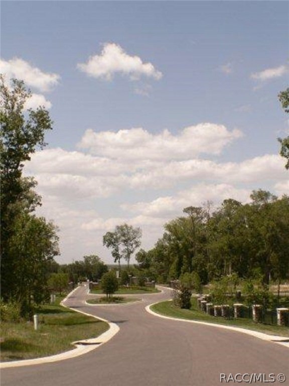 Picturesque Road To Heritage Gated Community
