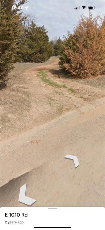 View of road