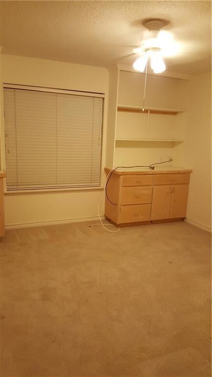 Front Bedroom, has been used as a study