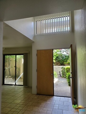 Entry into Main Floor
