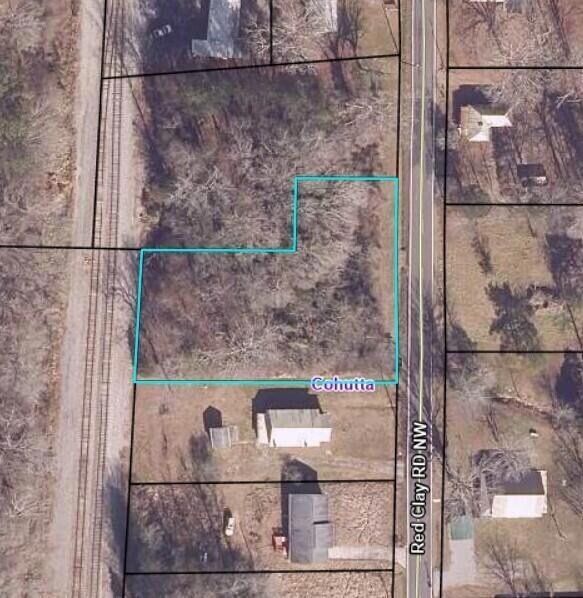 00 Red Clay Rd NW Tax Map