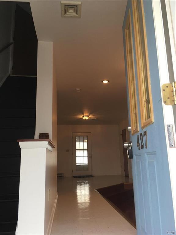 Entering the home