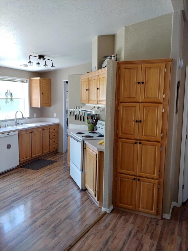 Kitchen and pantry