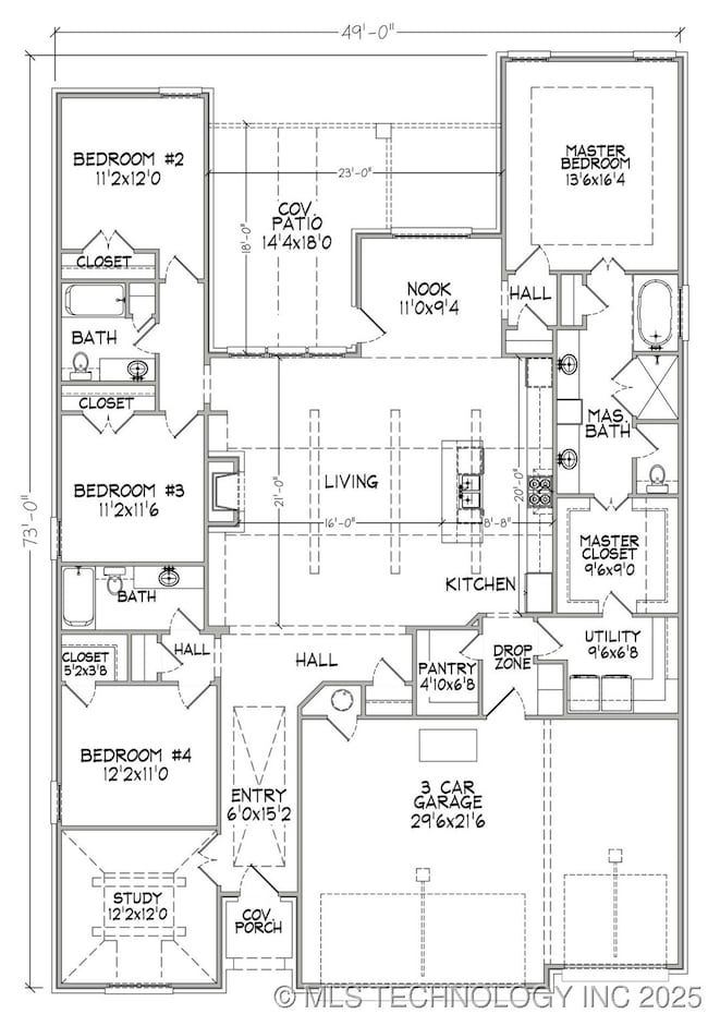 5816 E 127th St S, Bixby, OK 74008 - photo 2