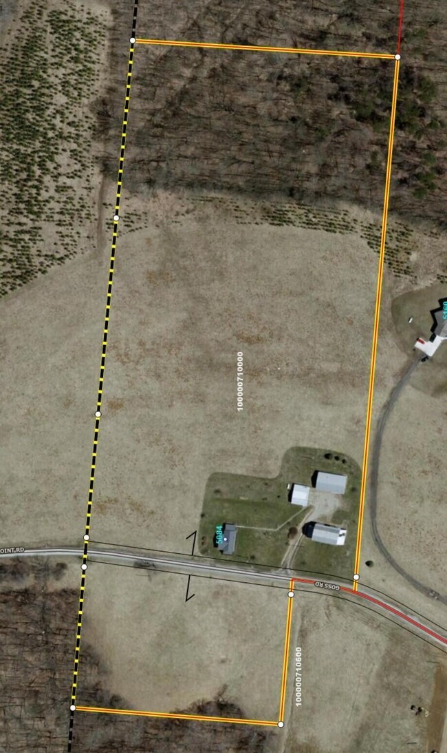 Arial view of lot lines1