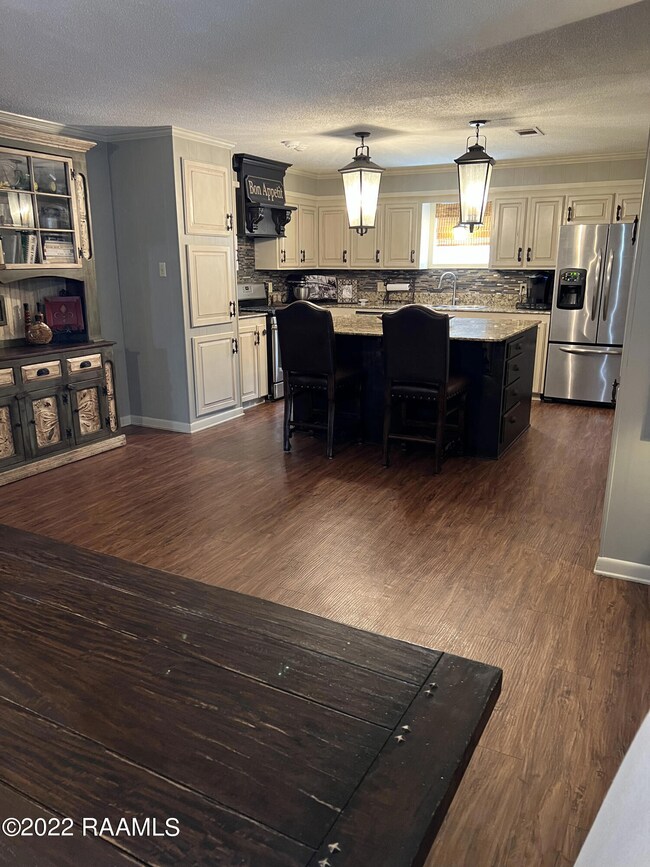 kitchen view 1