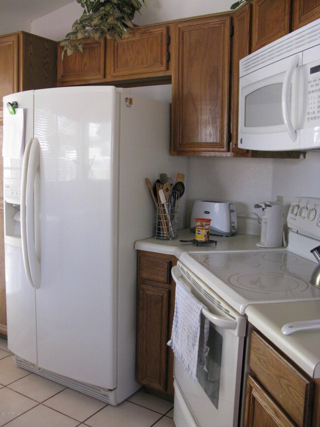Fridge stays