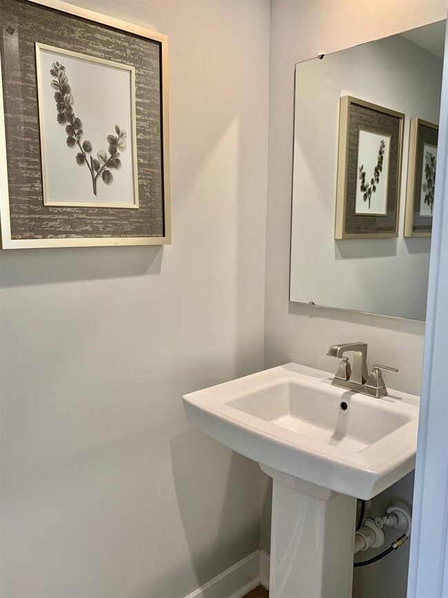 Powder bathroom downstairs