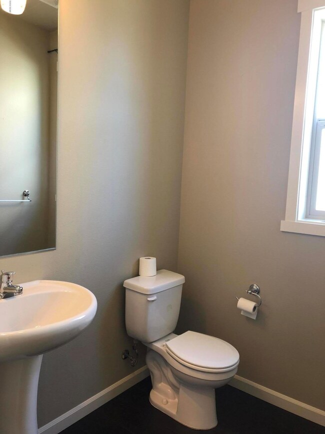 Half bathroom