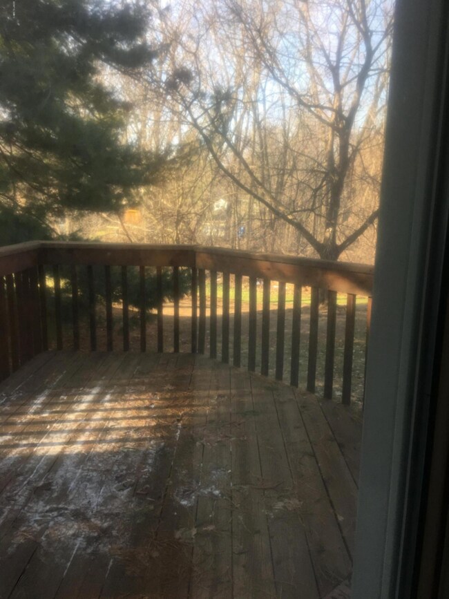 exterior deck