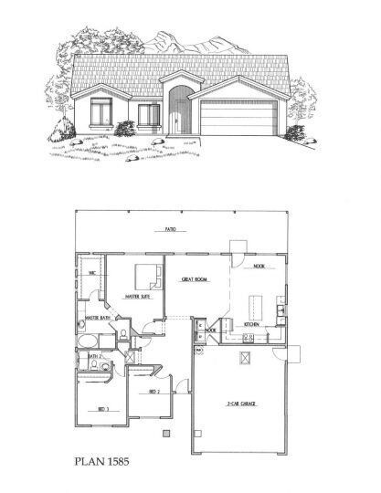1585 Floor Plan