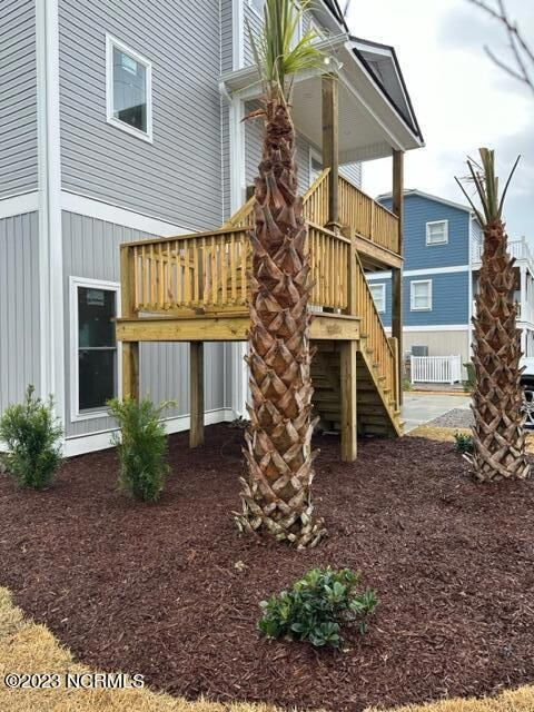 Front side yard