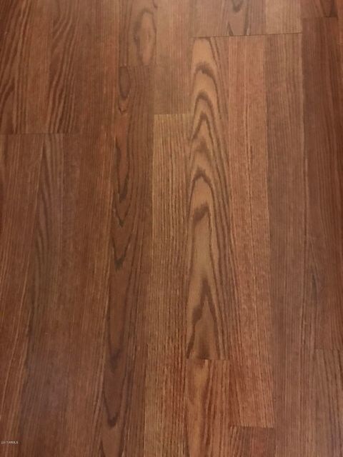 New flooring