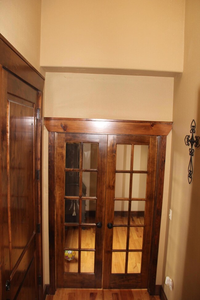 Office French Doors