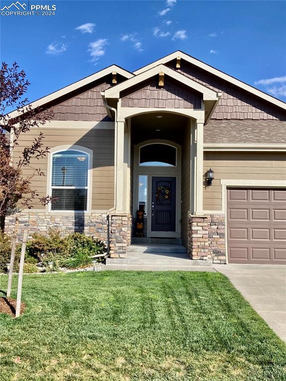 A wonderful covered front porch welcomes you in!